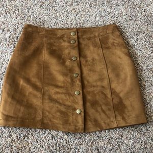 camel skirt